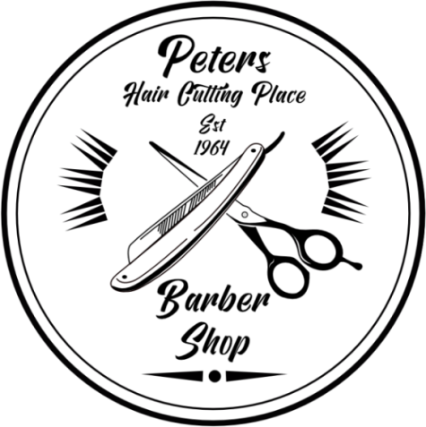 Peters Barbershop Logo